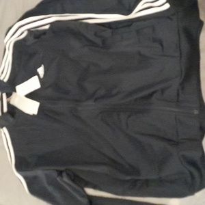 Adidas warm up jacket